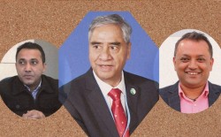 कांग्रेस महामन्त्रीद्वय थापा र शर्माको प्रतिवेदनप्रति सभापति देउवाको आपत्ति