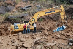 हिउँद सकिएसँगै पूर्वाधार निर्माण थालियो