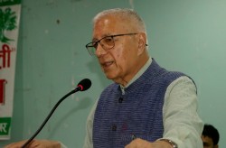 कालीगण्डकीको सभ्यता सङ्कटमा पर्न दिन्न : डा कोइराला