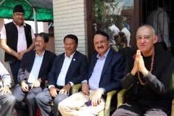 लोकतन्त्र सुदृढिकरणका लागि सबै एकजुट हुनु जरुरी छ: डा शशाङ्क कोइराला