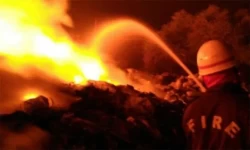 गुल्मीमा आगो निभाउने क्रममा १ जनाको मृत्यु, १ घाइते