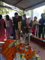 राणाको निधनले मुलुकको अर्थ क्षेत्रमा अपुरणीय क्षति : अर्थमन्त्री