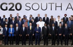 अमेरिकाको विरोधका बीच जी–ट्वान्टी शिखर सम्मेलन सम्पन्न