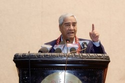 मुलुकमा गणतन्त्रको स्थापना गर्न स्व कोइरालाले भूमिका महत्त्पूर्ण छः सभापति देउवा 