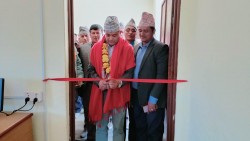 जस्तोसुकै रोगको उपचार नेपालमै गर्ने व्यवस्था गर्छुः मन्त्री गिरी