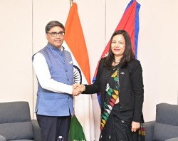  नेपाल–भारत परराष्ट्र सचिवस्तरीय भेटवार्ता