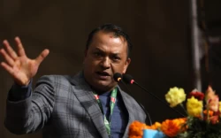 नागरिकहरूलाई राज्यसँग भर होस्, गलत गरेकालाई राज्यसँग डर होस् : गगन थापा