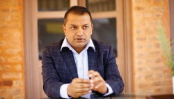 नेपाल कुनै पनि देशको सैन्य संगठनमा पस्दैनः गगन थापा