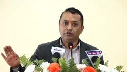 नेता विमलेन्द्र निधिमाथिको व्यवहार गलत भएको गगन थापाको टिप्पणी