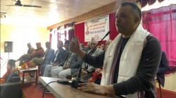  राष्ट्रपतिको निर्वाचन समयमै हुनुपर्छ : महामन्त्री थापा