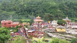 गलेश्वर मन्दिरमा करिब रु १९ लाख भेटी सङ्कलन