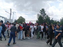 जेन–जी प्रदर्शन उग्र, बानेश्वरमा कर्फ्यु घोषणा