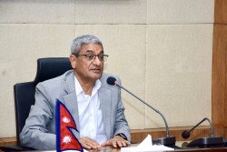 सुरक्षा निकायले न्यून स्रोत र साधनका भरमा काम गरिरहेका छन्:गृहमन्त्री 