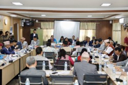 राज्य व्यवस्था समितिको बैठक बीचैमा स्थगित