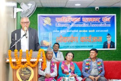 राजनीतिक इच्छाशक्ति भए देशलाई समृद्ध र सुशासनयुक्त बनाउन सकिन्छ:  डा. कोइराला