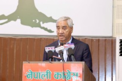 लैङ्गिक समानताले समाज सम्मानित, सुरक्षित र समावेशी बन्छः सभापति देउवा