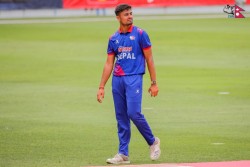 युएईविरुद्ध नेपाललाई तेस्रो सफलता: गुलसनले नै लिए तेस्रो विकेट