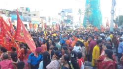 वीरगञ्जमा शुक्रबार सुरु भएको गहवामाईको तेस्रो रथयात्रा(फोटो-फिचर)