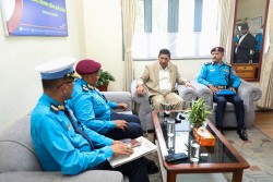 विपद व्यवस्थापनमा समस्या भयो भन्ने कुरा नआओस्: उपप्रधानमन्त्री श्रेष्ठ