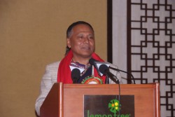 सौर्य ऊर्जालाई प्राथमिकता दिनुपर्छः मन्त्री घिसिङ