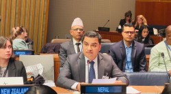  संयुक्त राष्ट्रसङ्घीय आयोगमा स्वास्थ्यमन्त्रीको सम्बोधन