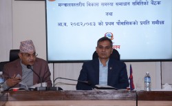 निर्वाचनलाई शान्तिपूर्ण रूपमा सम्पन्न गर्नु सरकारको प्रमुख कार्यभार : गृहमन्त्री अर्याल