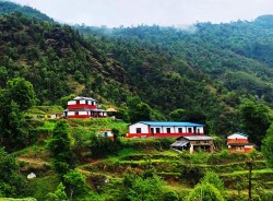 वर्षाले सडक बन्द भएपछि सुनसान बने घरबास