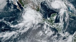 मेक्सिकोमा आँधीका कारण ११ जनाको मृत्यु, ३० भन्दा बढी बेपत्ता