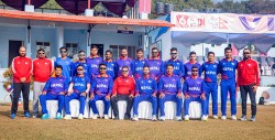 त्रिकोणात्मक ट्वान्टी-२० क्रिकेटका लागि नेपाली टोलीको घोषणा