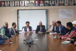 शनिबारदेखि  ‘प्रथम राष्ट्रिय पानी सम्मेलन’