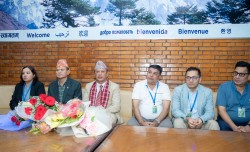  पाँचौँ ऊर्जामन्त्रीस्तरीय बैठकमा भाग लिएर ऊर्जामन्त्री स्वदेश फिर्ता