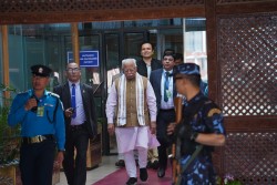 भारतीय  विद्युत्  मन्त्री काठमाडौँमा