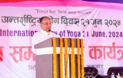  योगाभ्यासका लागि नेपाल सुन्दर भूमि हो : प्रधानमन्त्री