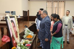 प्रधानमन्त्री पत्नी सीता दाहालको पहिलो स्मृतिसभा बालुवाटारमा सम्पन्न