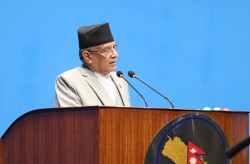 ‘सुशासनका निम्ति सम्झौता नगर्ने अठोटका कारण वर्तमान अवस्था सृजना भयो’