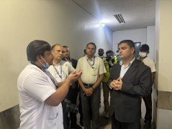 स्वास्थ्य मन्त्रीद्वारा सौर्य एयर दुर्घटनाप्रति दुःख व्यक्त