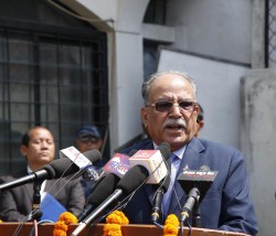 कम्युनिष्टहरुलाई एकताबद्ध गर्नु आजको आवश्यकता होः अध्यक्ष दाहाल