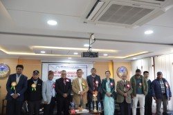 कोष व्यवस्थापन कम्पनी लिमिटेडको नवौं बार्षिक साधारण सभा सम्पन्न; शेयर पूँजी वृद्धि र नयाँ सञ्चालक चयन