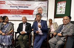 अन्तर्राष्ट्रिय परिवार नियोजन महासङ्घका महानिर्देशक डा बरमेजो नेपालमा