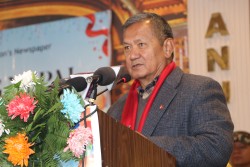 वर्तमान सत्ता गठबन्धनको उद्देश्य राजनीतिक स्थिरता र विकासमा गतिशीलताः मन्त्री गुरुङ