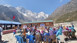  जलवायु परिवर्तनले पीडित थामेवासीलाई सहयोग गर्न सरकार प्रतिबद्ध छः प्रधानमन्त्री ओली
