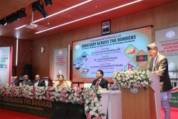 भेदभावरहित समाज निर्माण गर्न न्यायपालिका क्रियाशील छ: प्रधानन्यायाधीश श्रेष्ठ