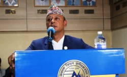बाह्रै महिना विद्युत् उपलब्ध हुनेगरी प्राधिकरणले उत्पादन बढाउनुपर्छ : मन्त्री खड्का
