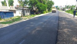 कालोपत्र भयो बिर्तामोड-शनिश्चरे सडक, स्थानीय खुसी