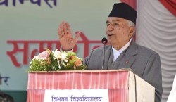 म भित्रको राजनीतिक चेतलाई प्रखर बनाउन सरस्वती क्याम्पसले दिएको ऊर्जा स्मरणीय छ: राष्ट्रपति पौडेल