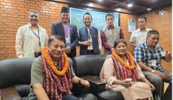 पूर्वउपप्रधानमन्त्री सिंह उपचारपछि स्वदेश फिर्ता