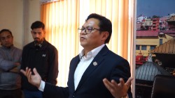 नेपाली पर्यटनमा रैथाने स्वाद र संस्कृति हुनुपर्छ: मन्त्री किराती