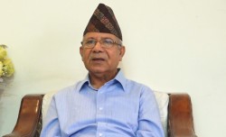 भ्रष्टाचारको अन्त्य गर्नु सरकारको पहिलो प्राथमिकता हुनुपर्छ: अध्यक्ष नेपाल