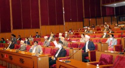 राष्ट्रियसभामा बजेट टेबुल