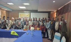 विश्व हिन्दू महासंघ नेपालद्वारा कांग्रेसभित्रका हिन्दू राष्ट्र पक्षधर नेतालाई स्वागत 